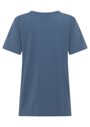 Lorna Jane Lotus T-Shirt - Moonlight Blue