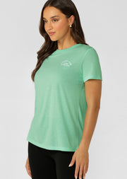 Lorna Jane Lotus T-Shirt - Mint Cream