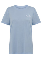 Lorna Jane Lotus T-Shirt - Petal Blue