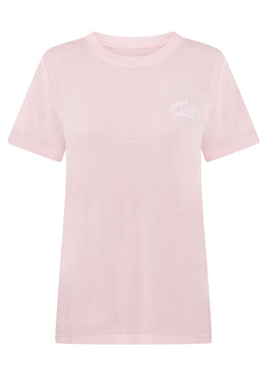 Lorna Jane Lotus T-Shirt - Pale Peony
