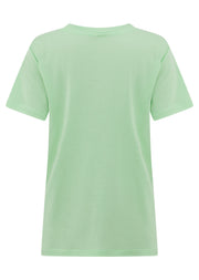 Lorna Jane Lotus T-Shirt - Soft Mint