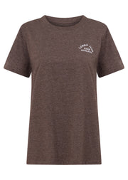 Lorna Jane Lotus T-Shirt - Stone Marl