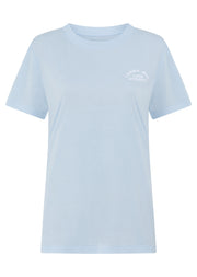 Lorna Jane Lotus T-Shirt - Toulouse Blue