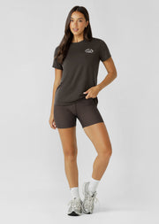 Lorna Jane Lotus T-Shirt - Volcano