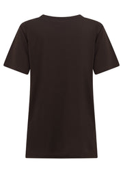 Lorna Jane Lotus T-Shirt - Volcano