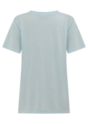 Lorna Jane Lotus T-Shirt - Vibrant Sky