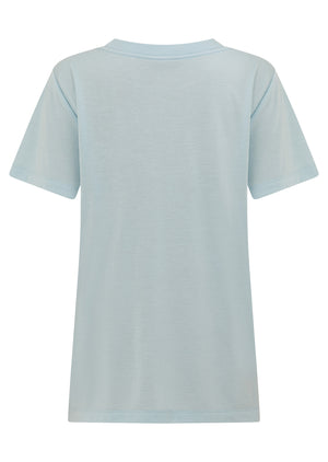 Lorna Jane Lotus T-Shirt - Vibrant Sky