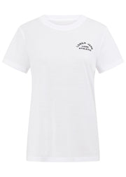 Lorna Jane Lotus T-Shirt - White