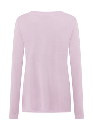 Lorna Jane Lotus Long Sleeve Top - Dusty Lilac
