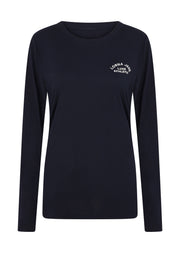 Lorna Jane Lotus Long Sleeve Top - Midnight Blue