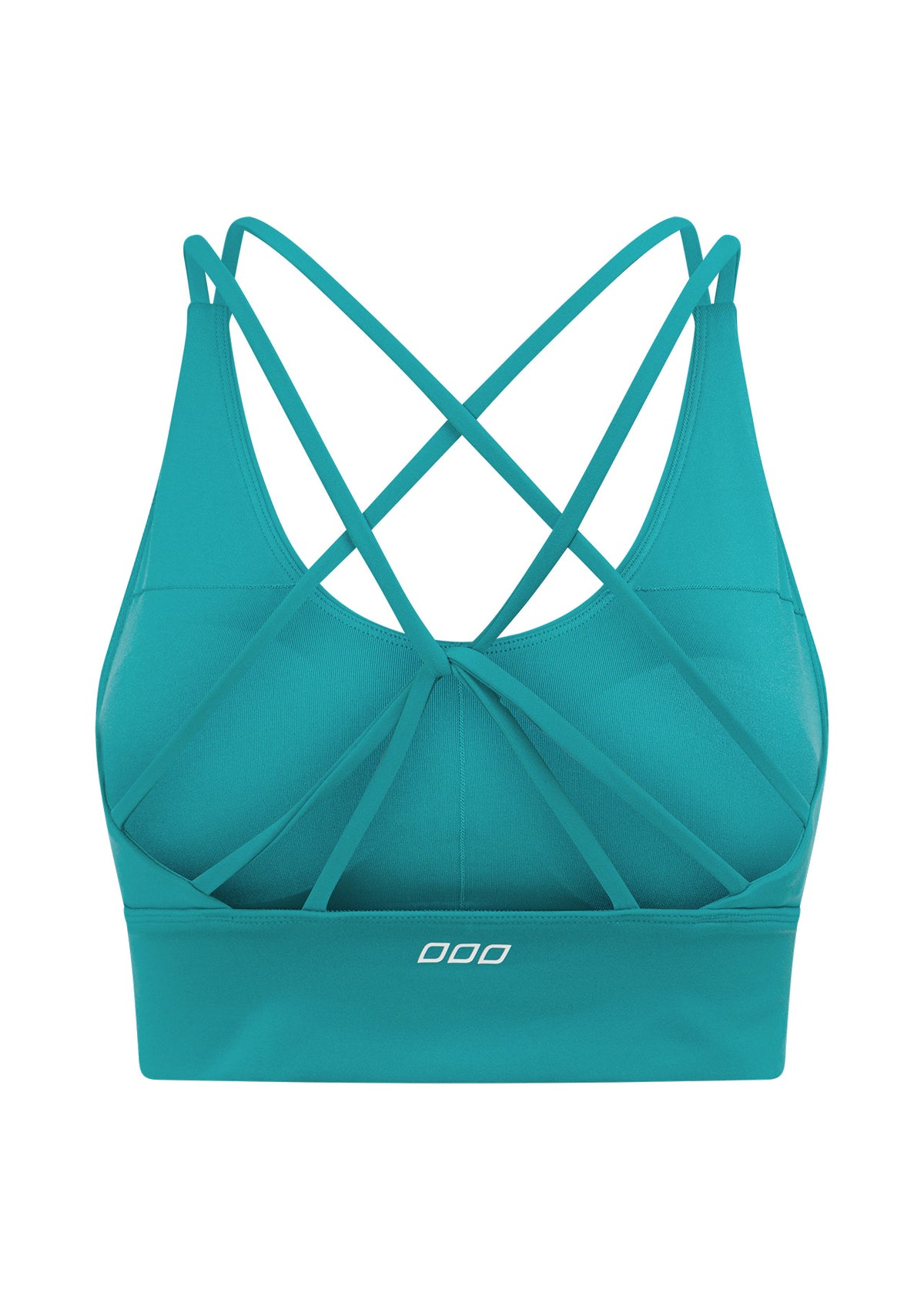 Lorna Jane Lotus Longline Sports Bra - Maui