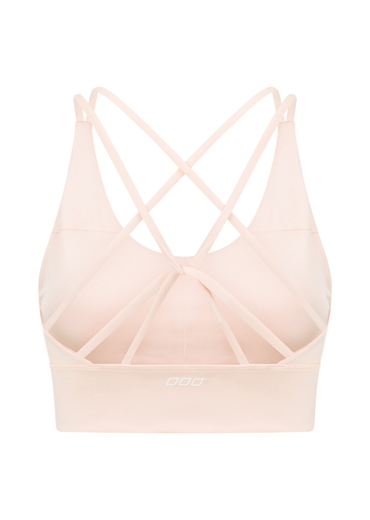 Lorna Jane Lotus Longline Sports Bra - Petal