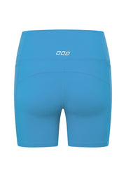 Lorna Jane Amy Phone Pocket Tech Bike Shorts - Capri Blue