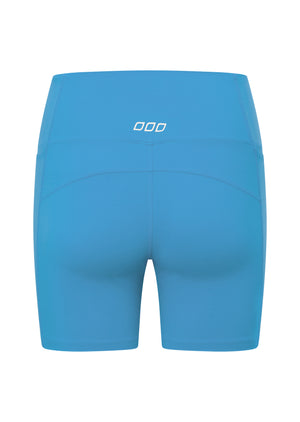 Lorna Jane Amy Phone Pocket Tech Bike Shorts - Capri Blue