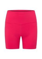 Lorna Jane Amy Phone Pocket Tech Bike Shorts - Neon Raspberry