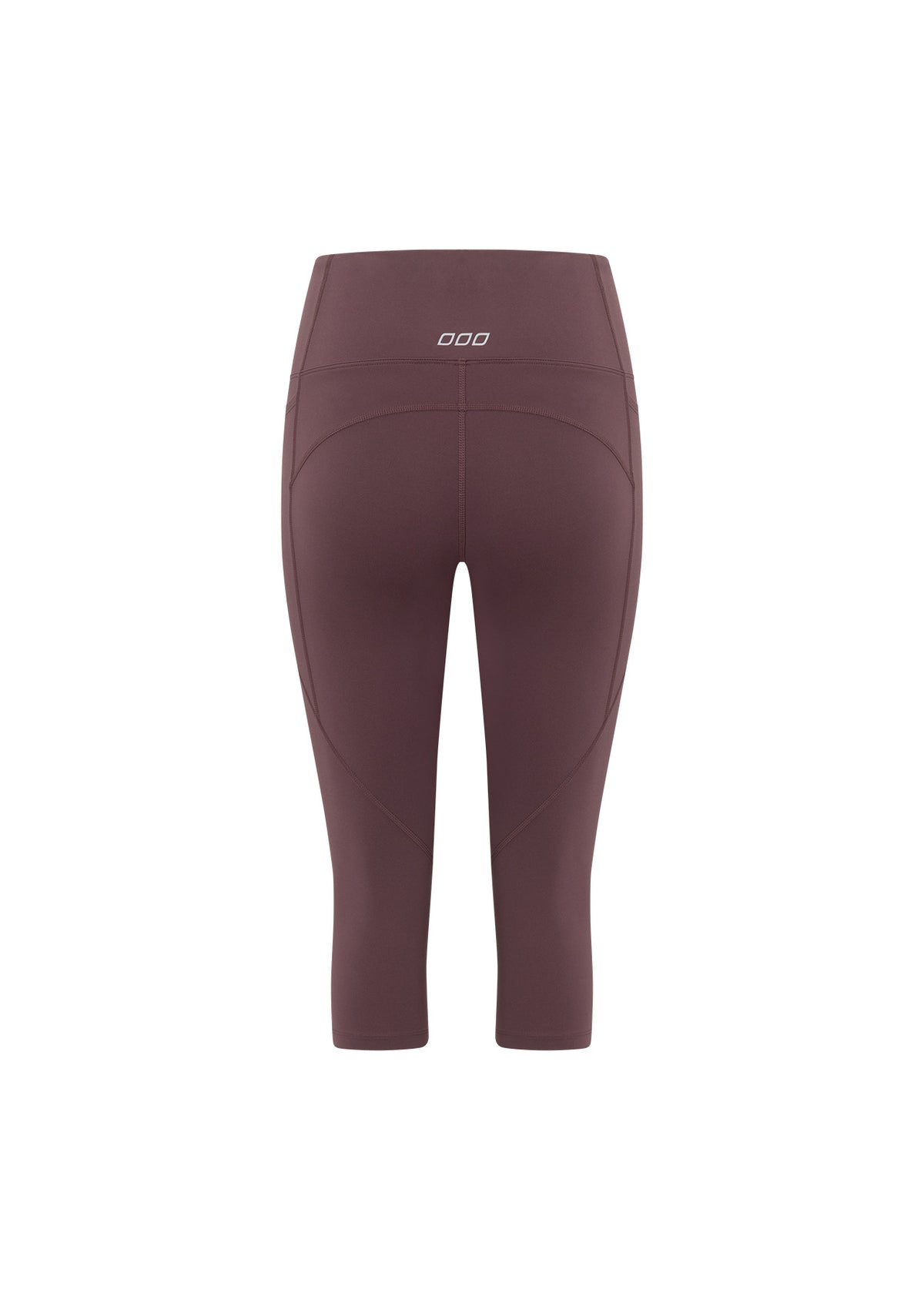 Lorna Jane Amy Phone Pocket 3/4 Tech Leggings - Amethyst Shadow