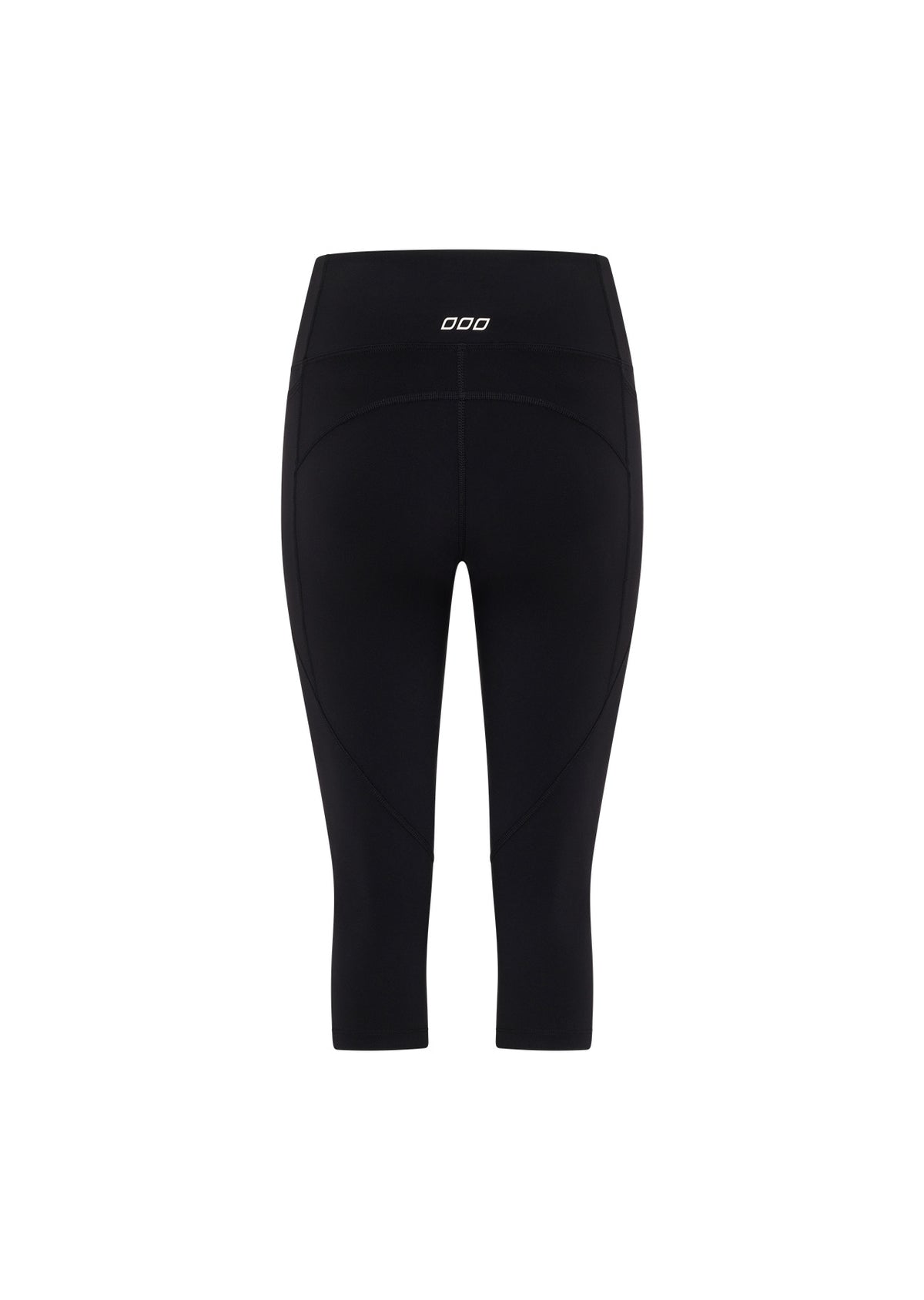 Lorna Jane Amy Phone Pocket 3/4 Tech Leggings - Black
