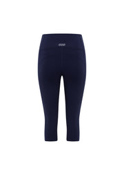 Lorna Jane Amy Phone Pocket 3/4 Tech Leggings - French Navy