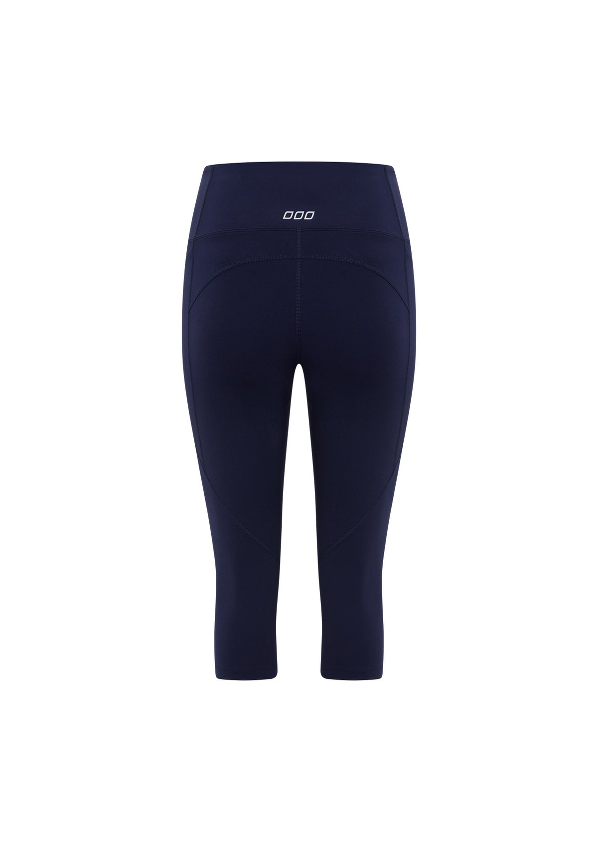 Lorna Jane Amy Phone Pocket 3/4 Tech Leggings - French Navy