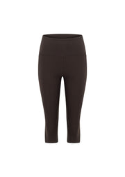 Lorna Jane Amy Phone Pocket 3/4 Tech Leggings - Volcano
