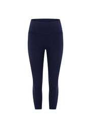 Lorna Jane Amy Phone Pocket 7/8 Tech Leggings - French Navy