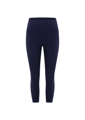 Lorna Jane Amy Phone Pocket 7/8 Tech Leggings - French Navy