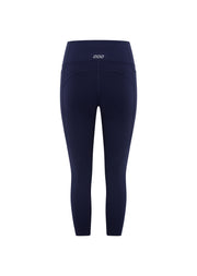 Lorna Jane Amy Phone Pocket 7/8 Tech Leggings - French Navy
