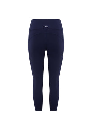 Lorna Jane Amy Phone Pocket 7/8 Tech Leggings - French Navy