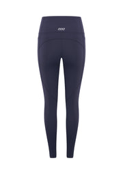 Lorna Jane Amy Phone Pocket Tech Ankle Biter Leggings - Ash Blue