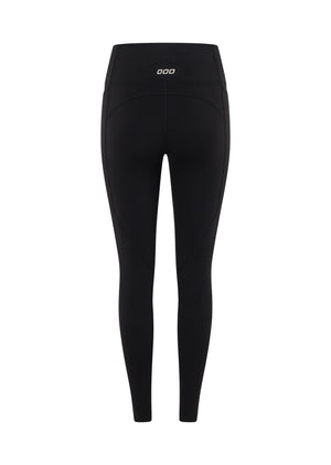 Lorna Jane Amy Phone Pocket Tech Ankle Biter Leggings - Recycled Black