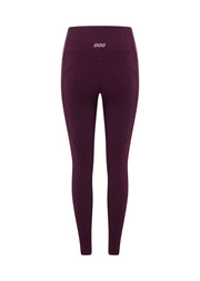 Lorna Jane Amy Phone Pocket Tech Ankle Biter Leggings - Dark Grape
