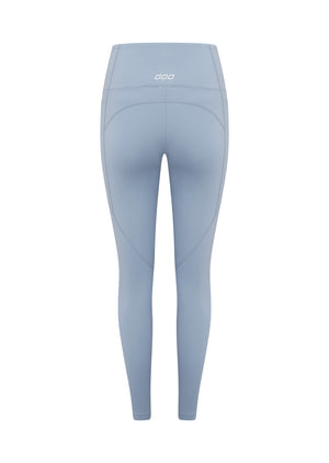 Lorna Jane Amy Phone Pocket Tech Ankle Biter Leggings - Glacier Blue