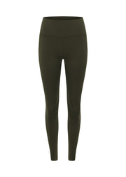 Lorna Jane Amy Phone Pocket Tech Ankle Biter Leggings - Luxury Green