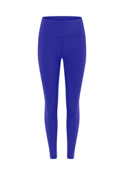 Lorna Jane Amy Phone Pocket Tech Ankle Biter Leggings - Magnetic Blue