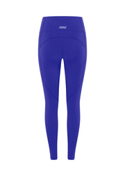 Lorna Jane Amy Phone Pocket Tech Ankle Biter Leggings - Magnetic Blue