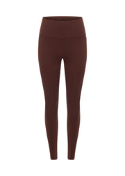 Lorna Jane Amy Phone Pocket Tech Ankle Biter Leggings - Truffle
