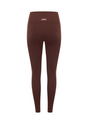 Lorna Jane Amy Phone Pocket Tech Ankle Biter Leggings - Truffle