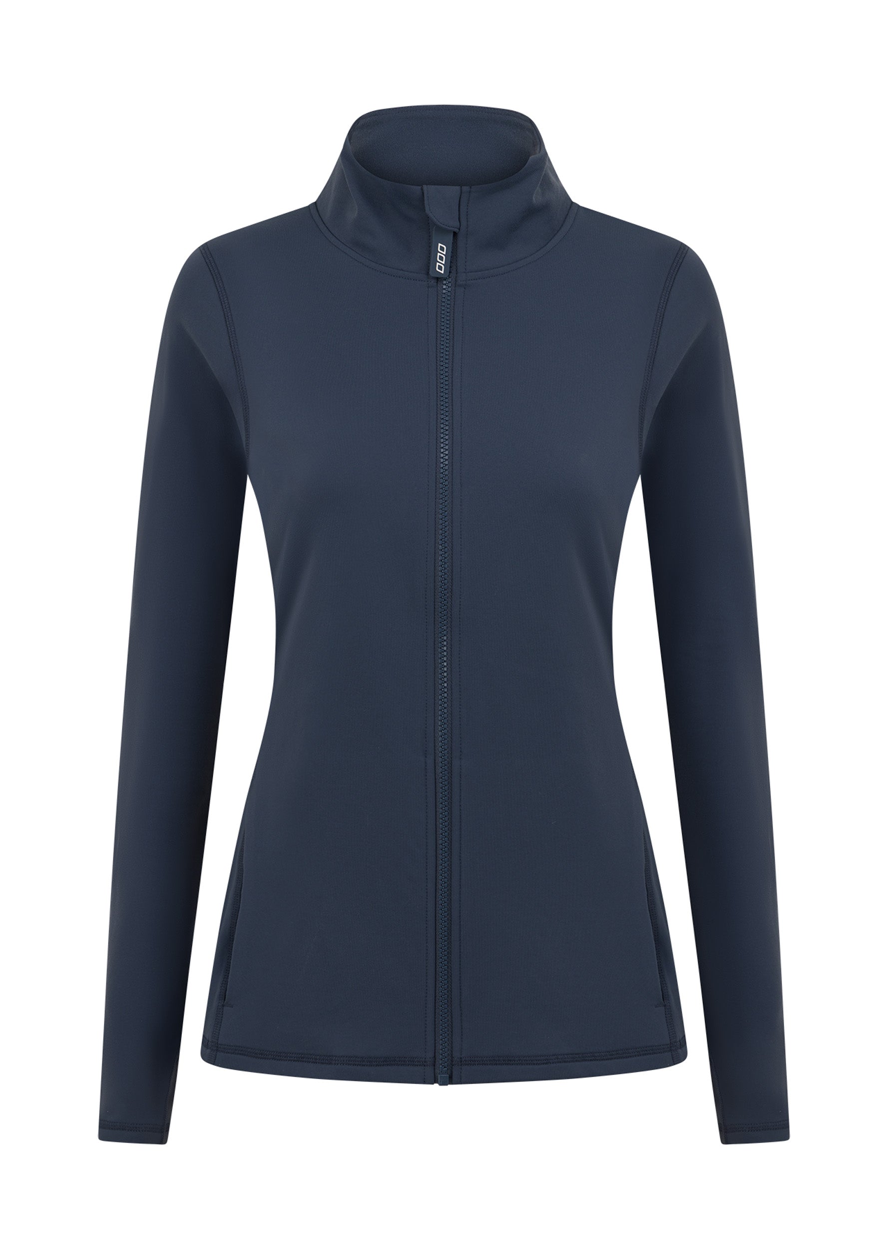Lorna Jane Amy Thermal Active Zip Through Jacket - Ash Blue