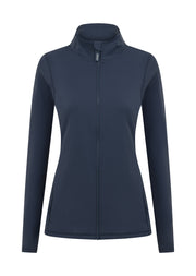 Lorna Jane Amy Thermal Active Zip Through Jacket - Ash Blue