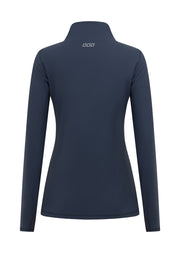 Lorna Jane Amy Thermal Active Zip Through Jacket - Ash Blue