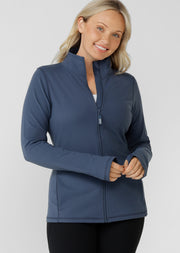 Lorna Jane Amy Thermal Active Zip Through Jacket - Canyon