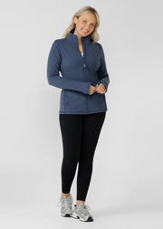 Lorna Jane Amy Thermal Active Zip Through Jacket - Canyon