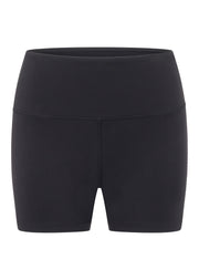Lorna Jane Lotus No Chafe 9cm Bike Shorts - Black