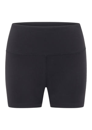 Lorna Jane Lotus No Chafe 9cm Bike Shorts - Black