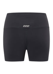 Lorna Jane Lotus No Chafe 9cm Bike Shorts - Black