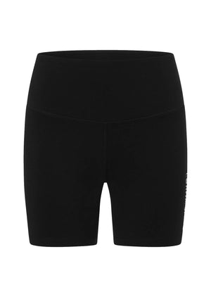 Lorna Jane Lotus No Chafe 16cm Bike Shorts - Black