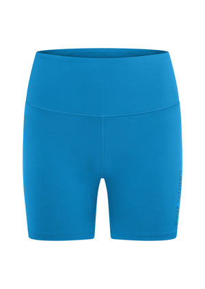 Lorna Jane Lotus No Chafe 16cm Bike Shorts - Cornflower