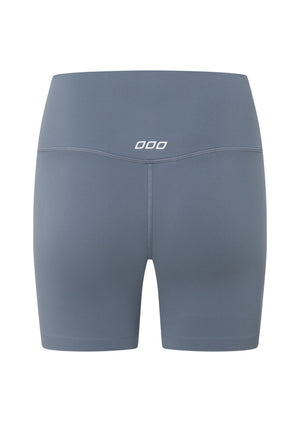 Lorna Jane Lotus No Chafe 16cm Bike Shorts - Powder Grey