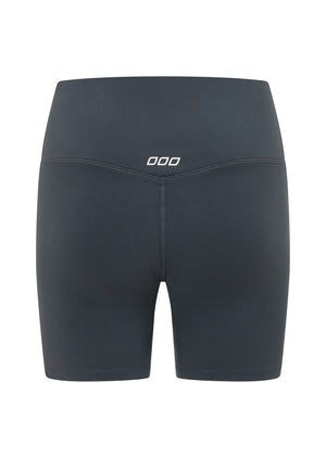 Lorna Jane Lotus No Chafe 16cm Bike Shorts - Titanium