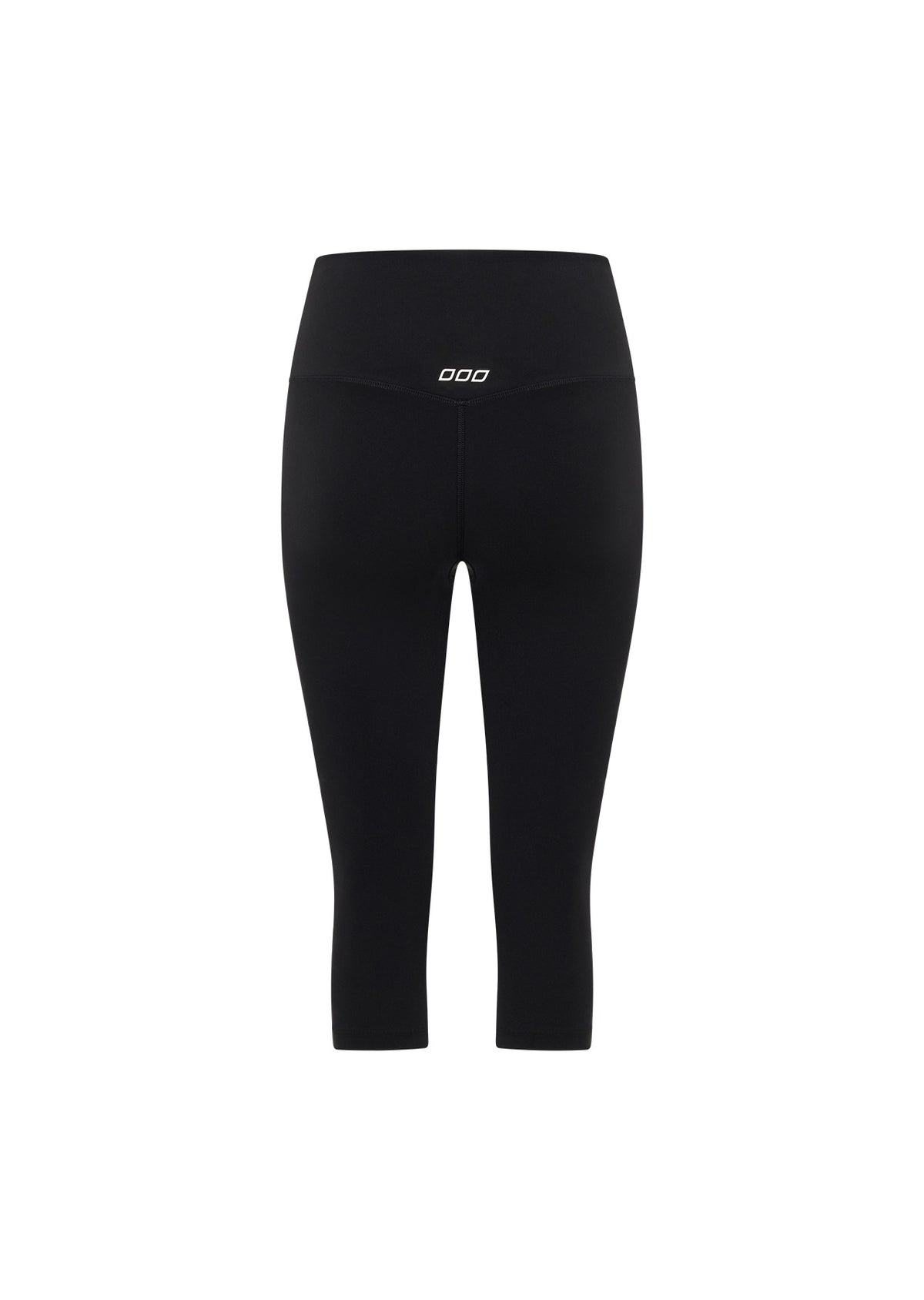 Lorna Jane Lotus No Chafe 3/4 Leggings - Black